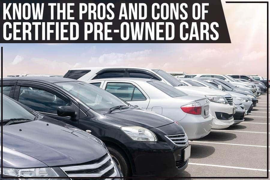 Certified Pre-Owned vs Used Cars: What’s the Difference?