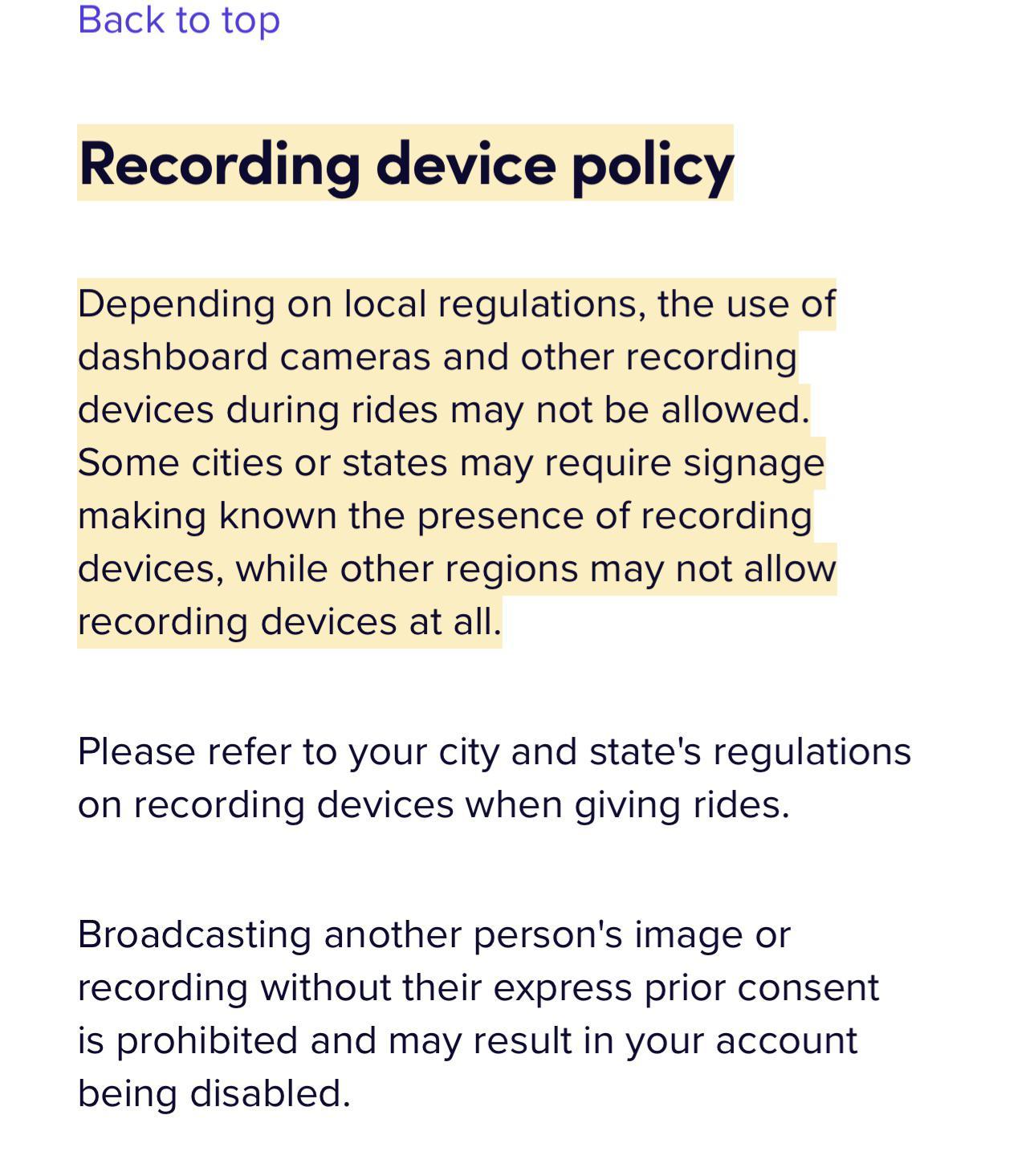 Understanding Dashcam Policies and Their Impact on Trucking ​Operations